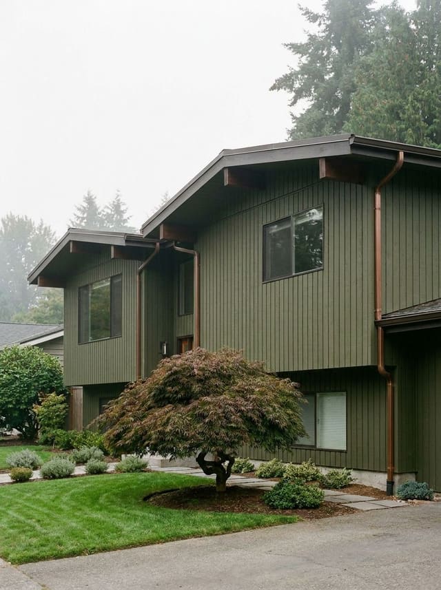 Seamless gutter project by Seamless Gutters 4 Less.