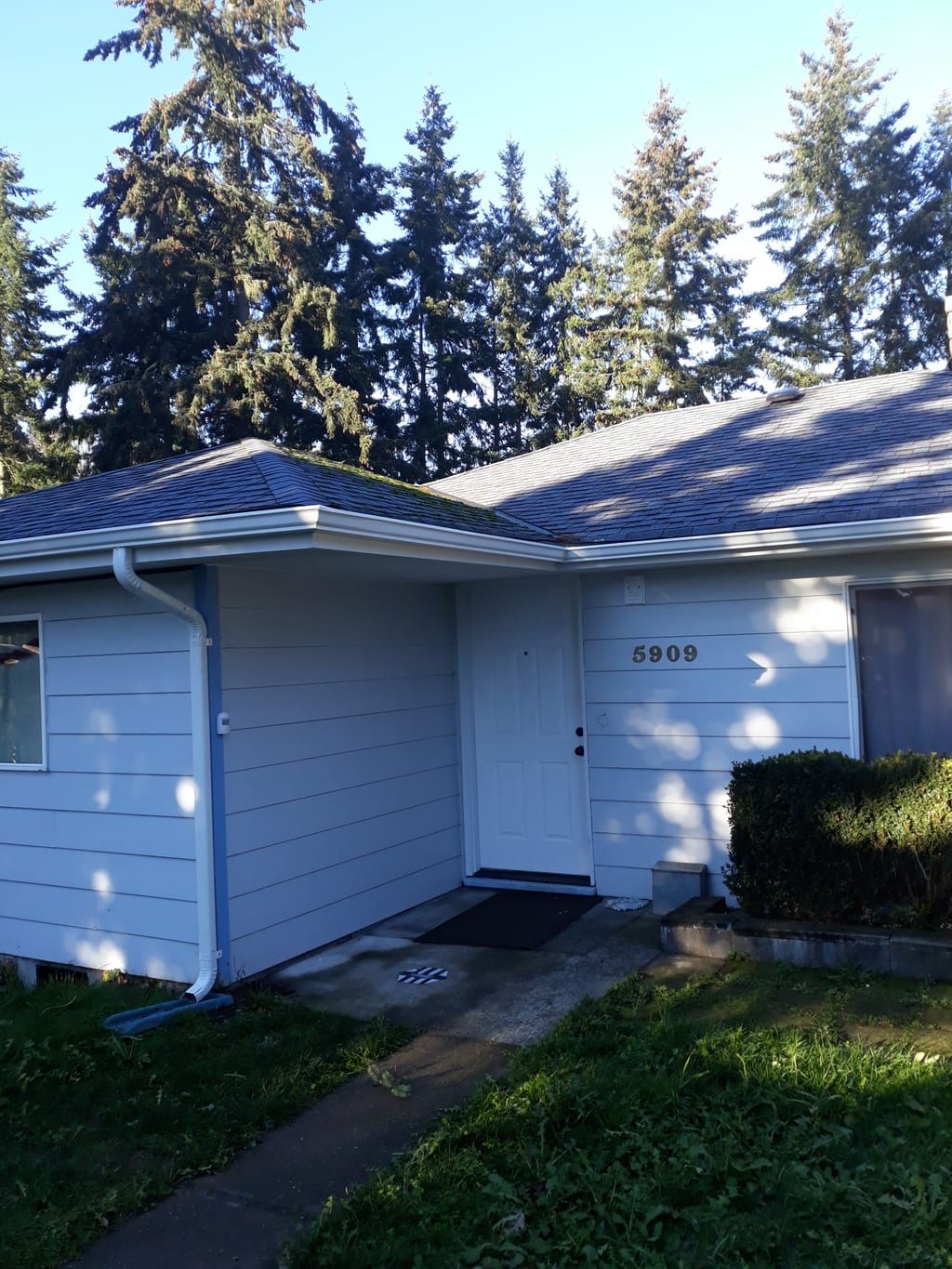 Seamless gutter project by Seamless Gutters 4 Less.