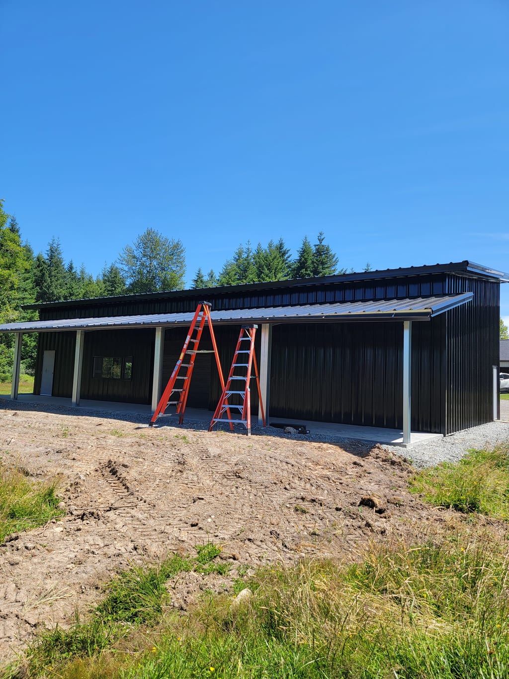 Seamless gutter project by Seamless Gutters 4 Less.