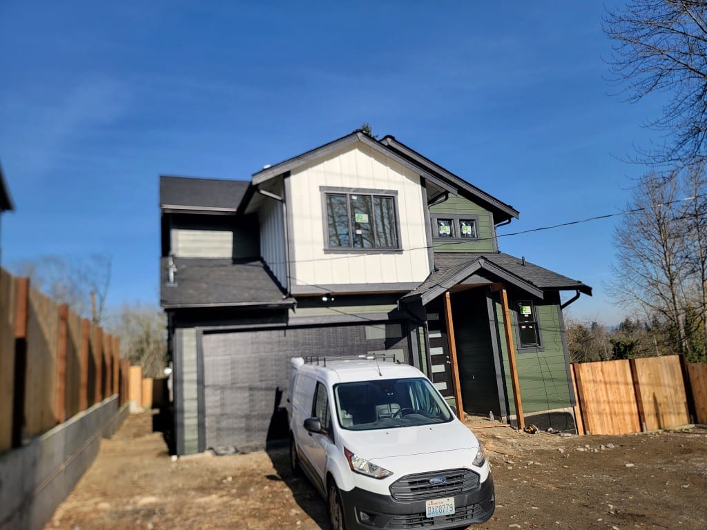 Seamless gutter project by Seamless Gutters 4 Less.