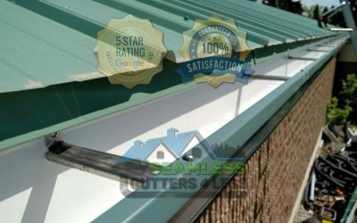 The Hidden War Between Rain and Your Home (And How Seamless Gutters Quietly Win It)